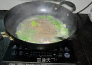 高汤煮粉条的做法步骤：5
