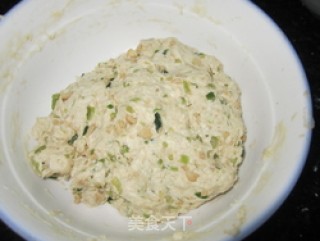 炸----面粉拌馅饼的做法步骤：4