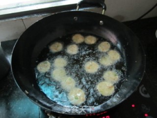 炸----面粉拌馅饼的做法步骤：8