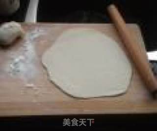 喷香葱油饼的做法步骤：1