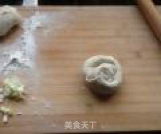 喷香葱油饼的做法步骤：5
