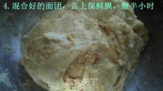 减肥佳品-无油花生酱饼干微波炉版的做法步骤：7