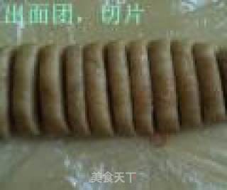 减肥佳品-无油花生酱饼干微波炉版的做法步骤：9