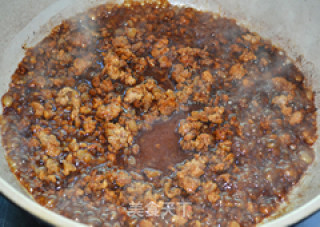 肉末豆腐的做法步骤：5