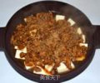 肉末豆腐的做法步骤：6