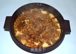肉末豆腐的做法步骤：8