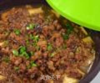 肉末豆腐的做法步骤：9