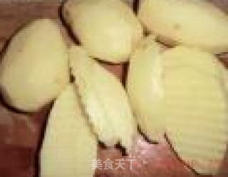 薯条的做法步骤：1