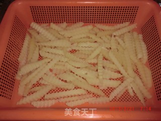 薯条的做法步骤：5