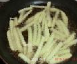 薯条的做法步骤：7