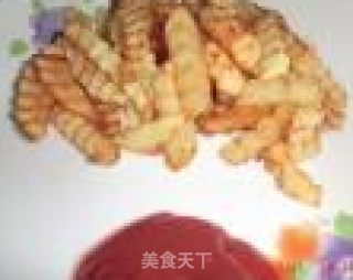 薯条的做法步骤：9