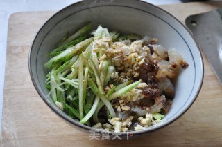 老醋蜇头的做法步骤：7