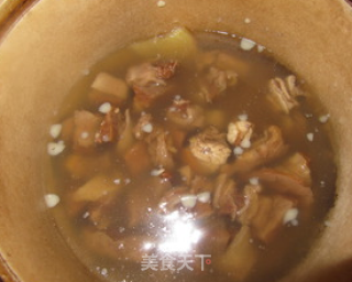 牛肉白菜面的做法步骤：1