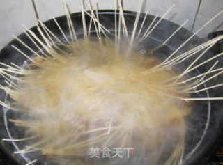 牛肉白菜面的做法步骤：3