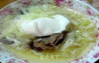 牛肉白菜面的做法步骤：11