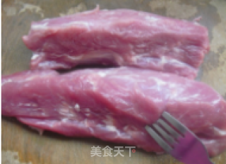 叉烧肉的做法步骤：1