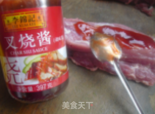 叉烧肉的做法步骤：2