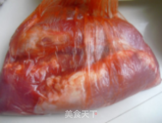 叉烧肉的做法步骤：3
