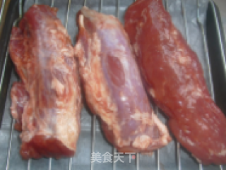 叉烧肉的做法步骤：4
