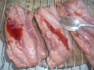 叉烧肉的做法步骤：6
