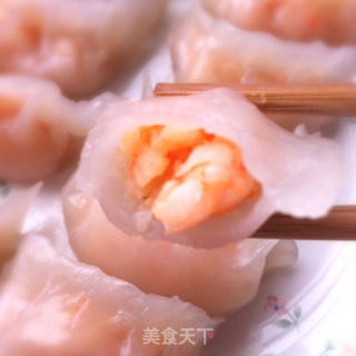港式虾饺的做法步骤：8