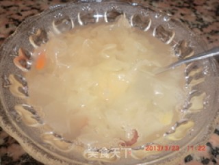莲子银耳粥的做法步骤：9