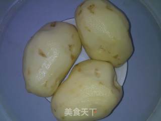 炸薯条的做法步骤：1