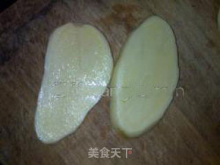 炸薯条的做法步骤：2