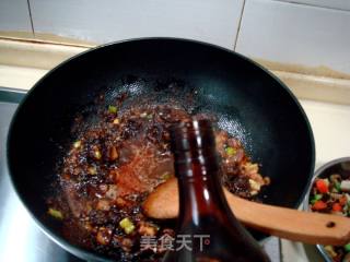 京味儿传统家常菜“炒八宝辣酱”的做法步骤：6