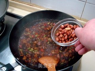 京味儿传统家常菜“炒八宝辣酱”的做法步骤：10