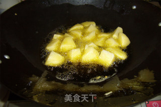东北“地三鲜”的做法步骤：4