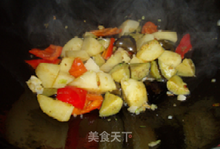 东北“地三鲜”的做法步骤：8