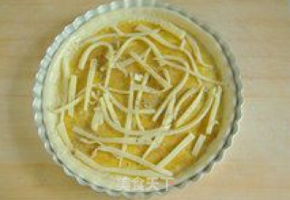 【咖喱鸡肉披萨】--- 丝丝相连的滋味的做法步骤：17