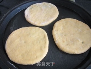 豆沙馅南瓜饼的做法步骤：7