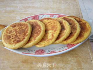 豆沙馅南瓜饼的做法步骤：9