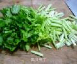 蒜末香芹的做法步骤：4