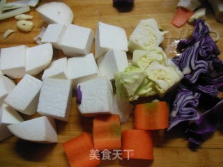 鲜蔬杏鲍菇串的做法步骤：2