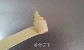 节节高花卷的做法步骤：5