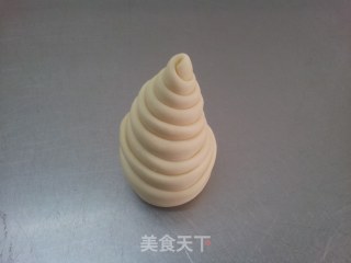 节节高花卷的做法步骤：8
