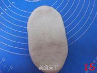 花生奶酥面包的做法步骤：15