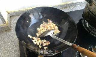 特色风情炒饭——菠萝饭的做法步骤：8