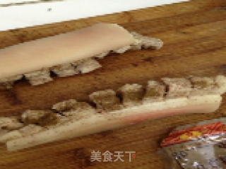 麻皮烧肉的做法步骤：2