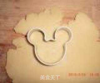 米老鼠饼干的做法步骤：6