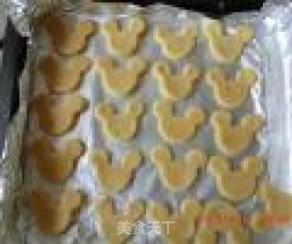 米老鼠饼干的做法步骤：10