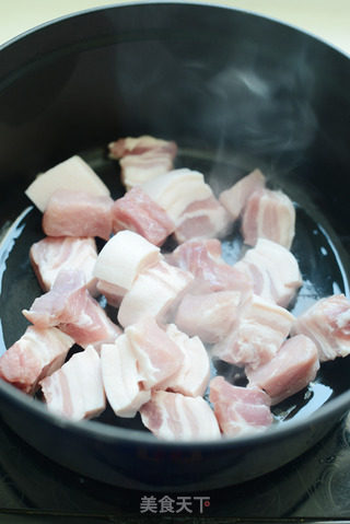 红烧肉的做法步骤：3