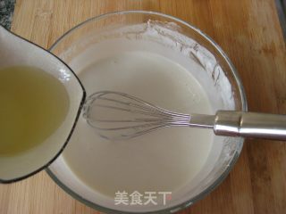 零厨艺------酥炸红薯片的做法步骤：2
