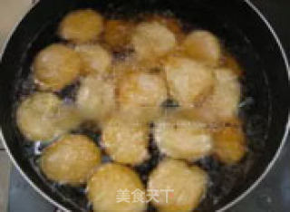 零厨艺------酥炸红薯片的做法步骤：5