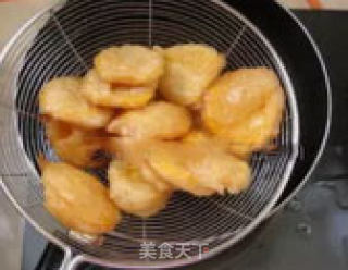 零厨艺------酥炸红薯片的做法步骤：6