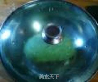 葱油菠菜卷的做法步骤：5