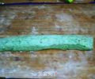 葱油菠菜卷的做法步骤：10